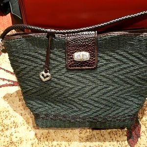 Beautiful Brighton bucket bag, euc